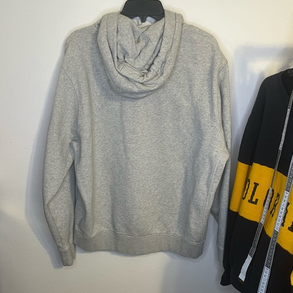 Y2K Nike “Just Do It” embroidered fleece hoodie size Large - Picture 5 of 7